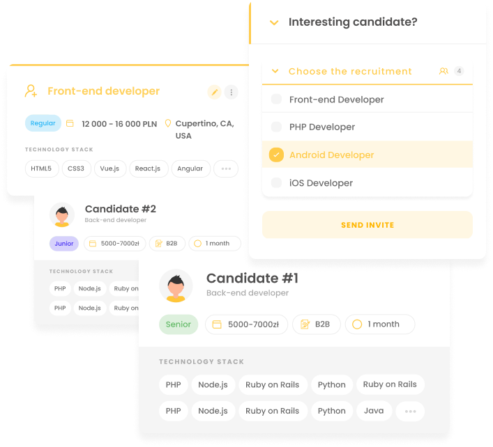 The Workeo recruitment platform