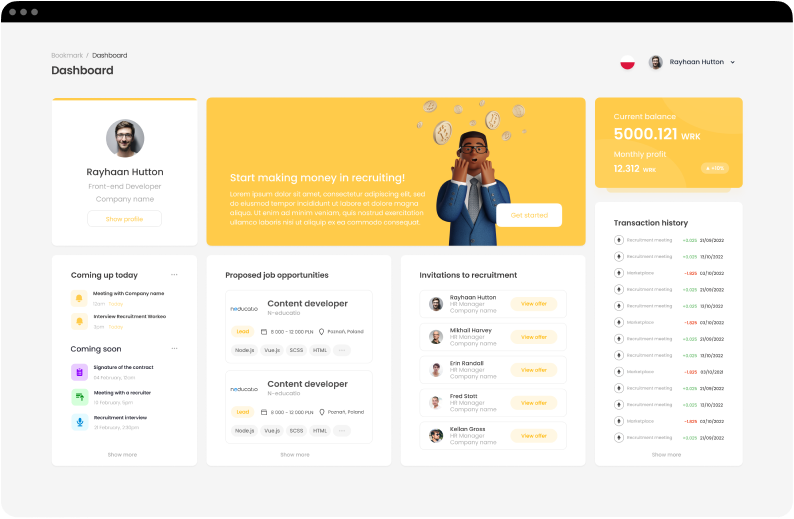 Workeo upcoming features preview